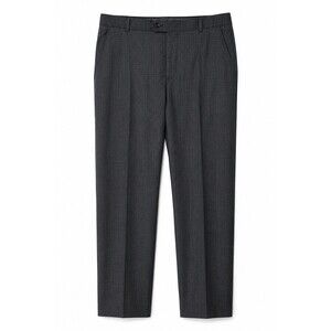 Gulliano Couture Wool Men’s Dress Pants Light Blue/Gray Size (38 X 29.5)